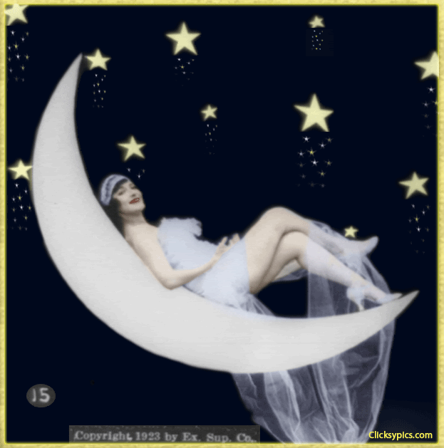 1923 - The Girl in the moon